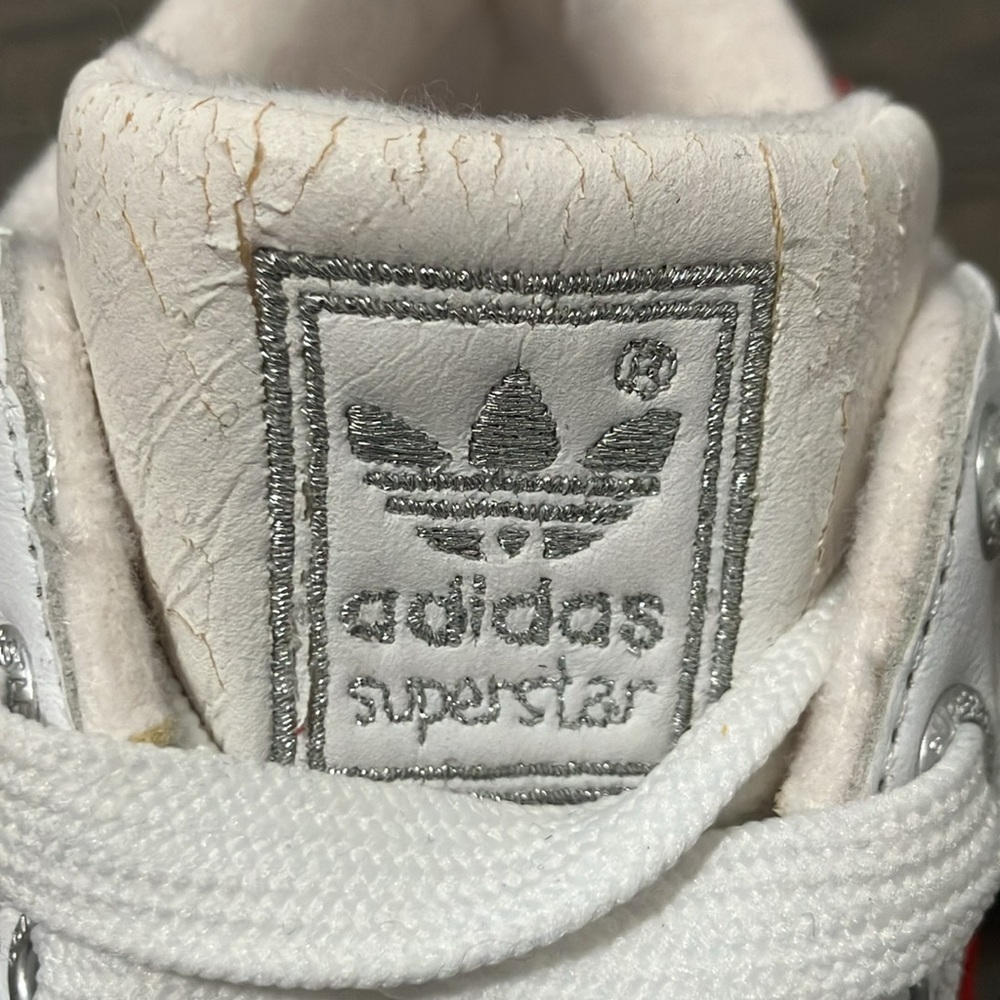 Y2K Vintage adidas Superstar Sneakers Size 6 - Picture 10 of 10